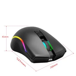 Thumbnail Chuột không dây ZTU Smart GM20 wireless tự sạc pin, chuột gaming chơi game siêu bền DPI4800 2