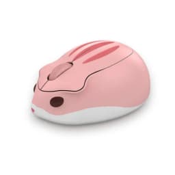 Thumbnail Chuột máy tính AKKO Momo Hamster Plus Wireless - pink 1