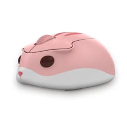 Thumbnail Chuột máy tính AKKO Momo Hamster Plus Wireless - pink 2