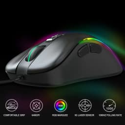 Thumbnail Chuột máy tính chơi game ZTU Smart GM20 bản có dây DPI 7200 thiết kế công thái học phù hợp cả gaming và văn phòng 3