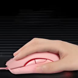 Thumbnail Chuột máy tính chơi game ZTU Smart D5 có dây LED RGB DPI 7200 thiết kế công thái học phù hợp cả gaming và văn phòng 1