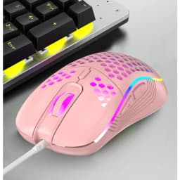 Thumbnail Chuột máy tính có dây ZTU Smart D4 giá rẻ gaming văn phòng 7200DPI công thái học làm việc và chơi game cho pc laptop 2