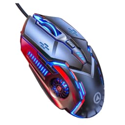 Thumbnail Chuột máy tính gaming ZTU Smart YINDIAO G5 phiên bản có dây 3200DPI LED RGB 1
