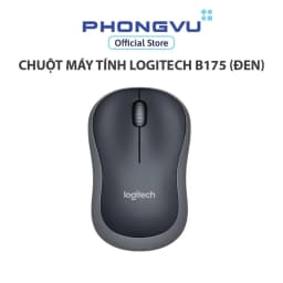 Thumbnail Chuột máy tính không dây Logitech B175 - Bảo hành 36 tháng 1