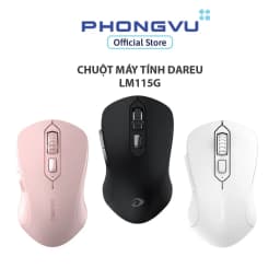Thumbnail Chuột máy tính không dây Dareu LM115G - Bảo hành 24 tháng 1