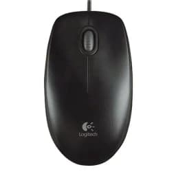 Thumbnail Chuột máy tính Logitech B100  - Bảo hành 36 tháng 2