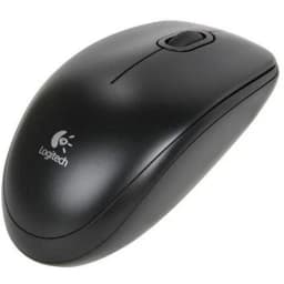 Thumbnail Chuột máy tính Logitech B100  - Bảo hành 36 tháng 3