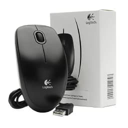 Thumbnail Chuột máy tính Logitech B100  - Bảo hành 36 tháng 4