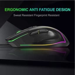Thumbnail Chuột máy tính ZTU Smart G30 bản có dây DPI 7200 thiết kế công thái học phù hợp cả gaming và văn phòng 2