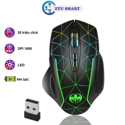 Thumbnail Chuột máy tính ZTU Smart G30 bản có dây DPI 7200 thiết kế công thái học phù hợp cả gaming và văn phòng 4