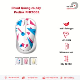 Thumbnail Chuột Quang Có Dây Prolink PMC1005 - CHÍNH HÃNG STORE 2