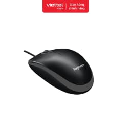 Thumbnail Chuột quang USB Logitech B100 (910-006605) Chính hãng 1