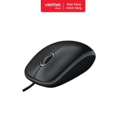Thumbnail Chuột quang USB Logitech B100 (910-006605) Chính hãng 2
