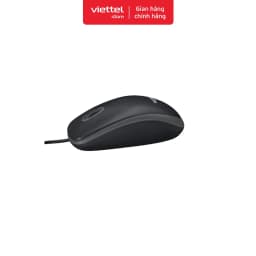 Thumbnail Chuột quang USB Logitech B100 (910-006605) Chính hãng 3