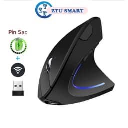 Thumbnail Chuột đứng không dây ZTU SMART Z01 chống mỏi chuyên dùng cho pc laptop macbook ipad tivi 1