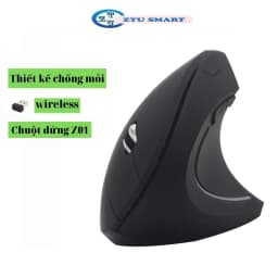 Thumbnail Chuột đứng không dây ZTU SMART Z01 chống mỏi chuyên dùng cho pc laptop macbook ipad tivi 2