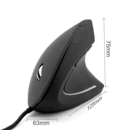 Thumbnail Chuột đứng không dây ZTU SMART Z01 chống mỏi chuyên dùng cho pc laptop macbook ipad tivi 3