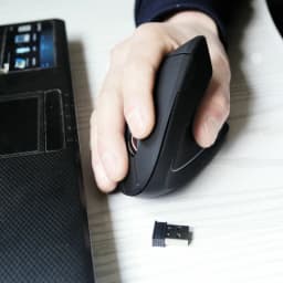 Thumbnail Chuột đứng không dây ZTU SMART Z01 chống mỏi chuyên dùng cho pc laptop macbook ipad tivi 4