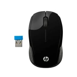 Thumbnail Chuột Wireless HP 200 Màu đen - X6W31AA 1