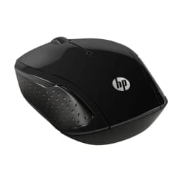 Thumbnail Chuột Wireless HP 200 Màu đen - X6W31AA 2
