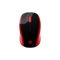 Thumbnail Chuột Wireless HP 200 Màu đỏ - 2HU82AA 1