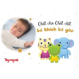 Thumbnail Chút chít Ếch xanh Toyroyal 2
