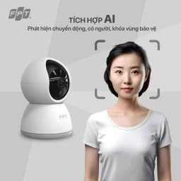 Thumbnail Cloud Camera Play 3 - Chính hãng FPT - Công nghệ AI - Độ phân giải 3MP  - Thiết kế tinh tế, nhỏ gọn 1
