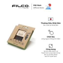 Thumbnail Cọ Filco vệ sinh bàn phím cơ chống tĩnh điện - Hàng Chính Hãng 1