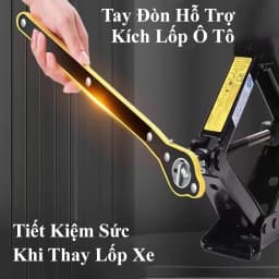 Thumbnail Cờ lê thủy lực nâng hạ gầm ô tô MYT Tay kích lốp ô tô tay đòn hỗ trợ nâng gầm xe hơi chuyện dụng sửa chữa thay bánh xe 2