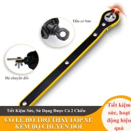 Thumbnail Cờ lê thủy lực nâng hạ gầm ô tô MYT Tay kích lốp ô tô tay đòn hỗ trợ nâng gầm xe hơi chuyện dụng sửa chữa thay bánh xe 4