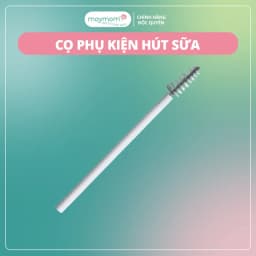 Thumbnail Cọ Phụ Kiện Maymom, Vệ Sinh Cổ Nối Phễu Hút Sữa, Chuyên Dụng Cho Việc Vệ Sinh Những Ngóc Ngách Nhỏ (1 cái) 1