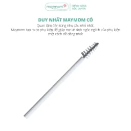 Thumbnail Cọ Phụ Kiện Maymom, Vệ Sinh Cổ Nối Phễu Hút Sữa, Chuyên Dụng Cho Việc Vệ Sinh Những Ngóc Ngách Nhỏ (1 cái) 3
