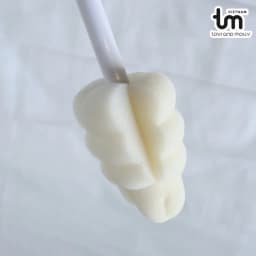 Thumbnail CỌ RỬA BÌNH SỮA VÀ NÚM TI TOVI AND MOLLY (HỒNG,KEM) 4
