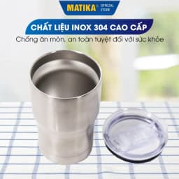 Thumbnail Cốc giữ nhiệt MATIKA 500ml MTK-C1500 1