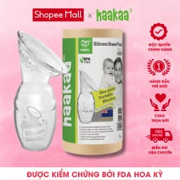 Thumbnail Cốc Hứng Hút Sữa Gen.1 Haakaa, New Zealand. Thay Thế Máy Hút Sữa 2