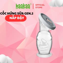 Thumbnail Cốc Hứng Sữa Cao Cấp Gen.2 100/150ml Và Nắp Đậy Haakaa, New Zealand 1