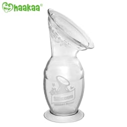 Thumbnail Cốc Hứng Sữa Cao Cấp Silicone Gen.2 100/150ml Haakaa, New Zealand. Thay thế máy hút sữa hiệu quả 3