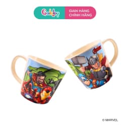 Thumbnail Cốc Quai Cầm Melamine Marvel Đáng Yêu Cho Bé 3