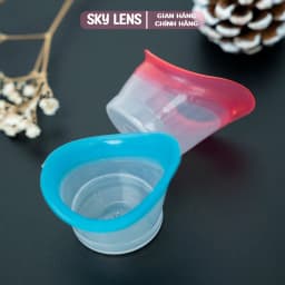 Thumbnail Cốc rửa mắt silicon Sky Contact lens 2