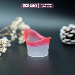 Thumbnail Cốc rửa mắt silicon Sky Contact lens 3