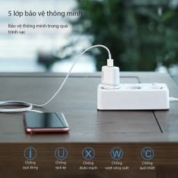 Thumbnail Cốc Sạc 1 Cổng USB ROBOT RT-K7 Thiết Kế Nhỏ Gọn Kèm Cáp Micro 1m Hàng Chính Hãng Bảo Hành 12 Tháng 1 Đổi 1 3