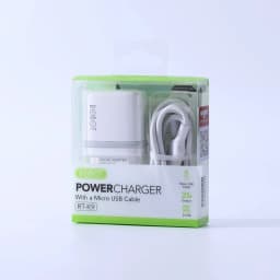 Thumbnail Cốc Sạc 2 Cổng USB Wook RT-K9 2.1A Kèm Cáp 1m Hàng Chính Hãng 4
