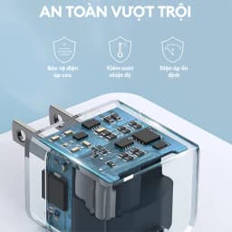 Thumbnail Cốc sạc Anker PowerPort III 1Type-C 20W PD Cube A2149 - Hàng chính hãng 2