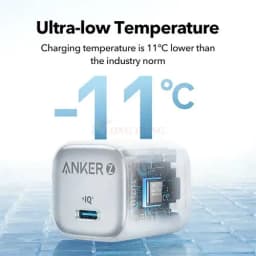 Thumbnail Cốc sạc Anker Zolo 1Type-C PIQ 3.0 20W A2699/25W A2656/30W A2698 - Hàng chính hãng 2