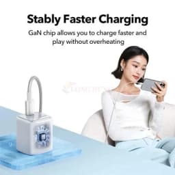 Thumbnail Cốc sạc Anker Zolo 1Type-C PIQ 3.0 20W A2699/25W A2656/30W A2698 - Hàng chính hãng 3