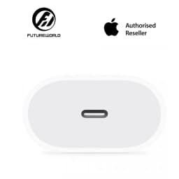 Thumbnail Cốc sạc Apple 20W USB Power Adapter- Hàng Chính Hãng [Futureworld- APR] 1