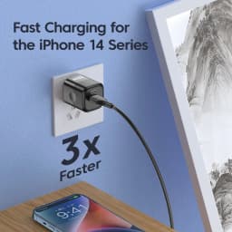 Thumbnail Cốc sạc nhanh 
KUULAA 20W QC PD 4.0 3.0 USB type C thích hợp cho Iphone 15plus pro max Xiaomi Huawei 1