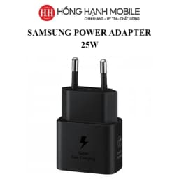 Thumbnail Cốc Sạc Samsung Travel Adapter 25W Type C EP-T2510 - Hàng Chính Hãng 1