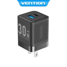Thumbnail Cốc sạc Vention 30W GaN sạc USB C Sạc PD + USB 2 cổng 20W với QC4.0 PD USB typec sạc nhanh US cho Ip 16 Samsung Android 1