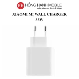 Thumbnail Cốc Sạc Xiaomi Mi Wall Charger 33W Type C+Type A BHR4996GL - Hàng Chính Hãng 1